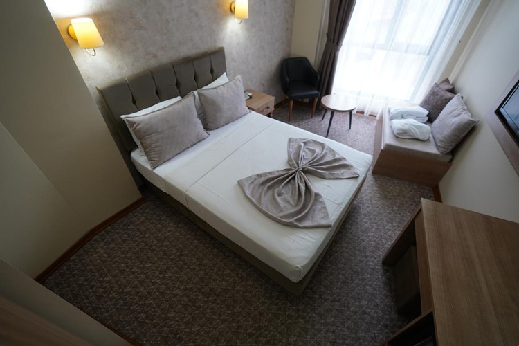 Deluxe Oda, Kısmi Boğaz Manzaralı