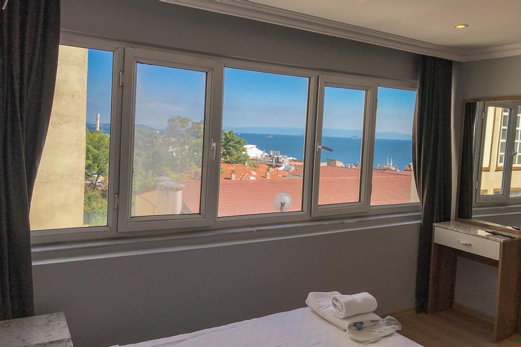 Deluxe Room, Sea View (3 Person)