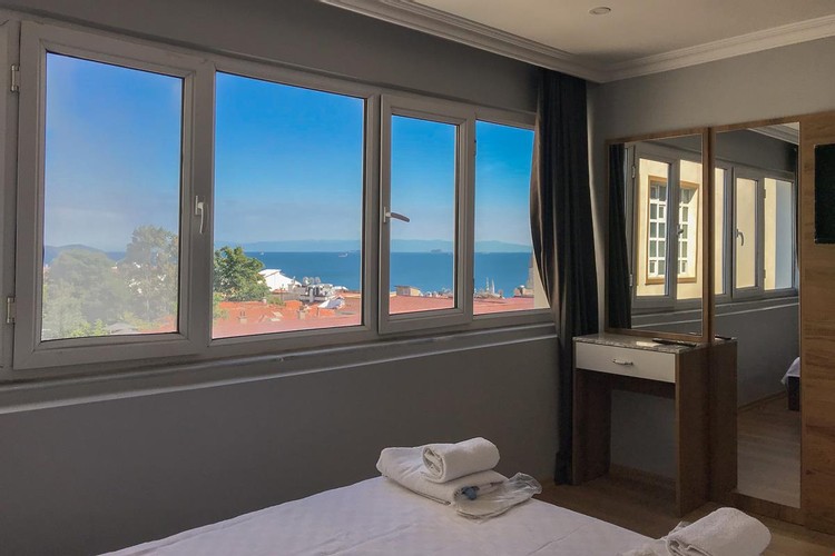 Deluxe Oda, Deniz Manzaralı