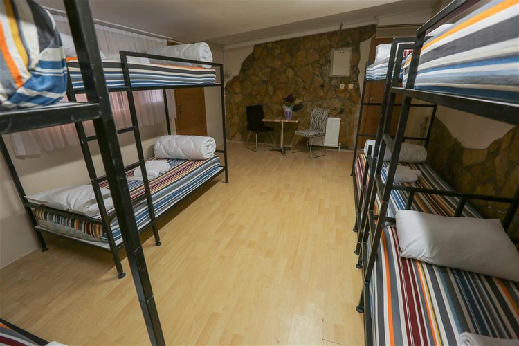 Dormitory Bunked Hostel Room