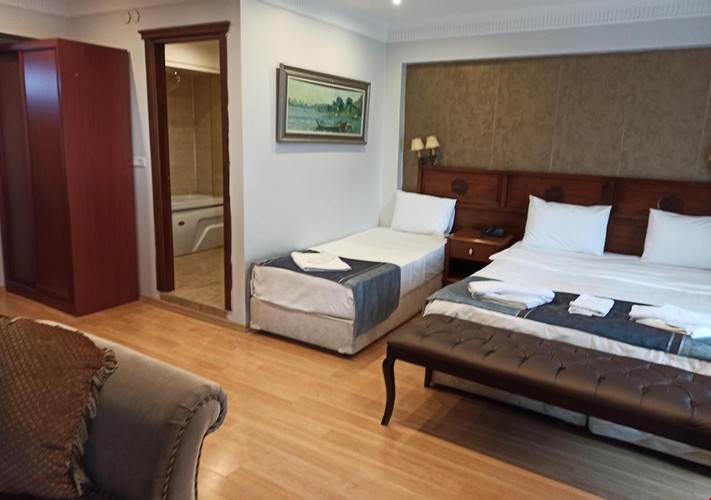 Suite Terrace Room, Sea View (Terrace)