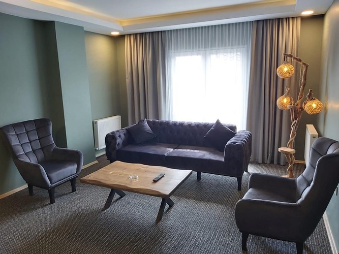 Teras Oda (Teraslı)