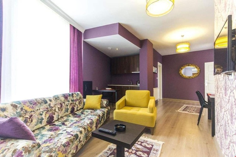 Executive Suite Room, Garden View