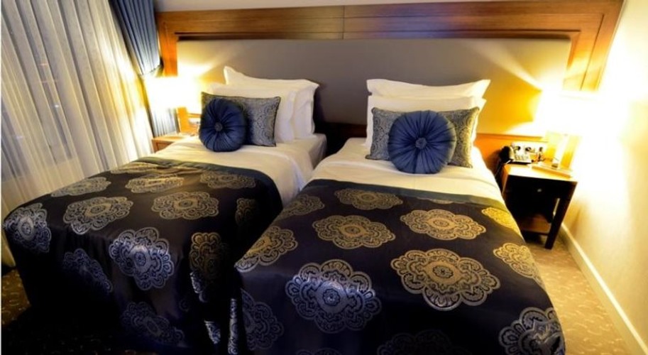 Deluxe Iki Ayrı Yataklı Oda