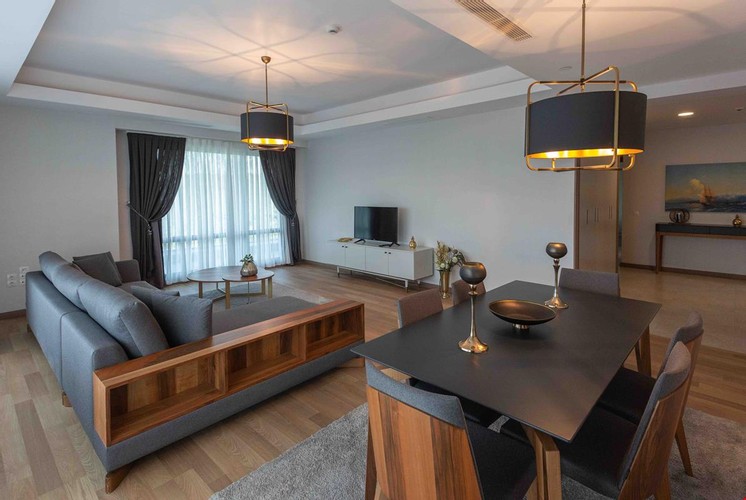 Dört Yatak Odalı Suit