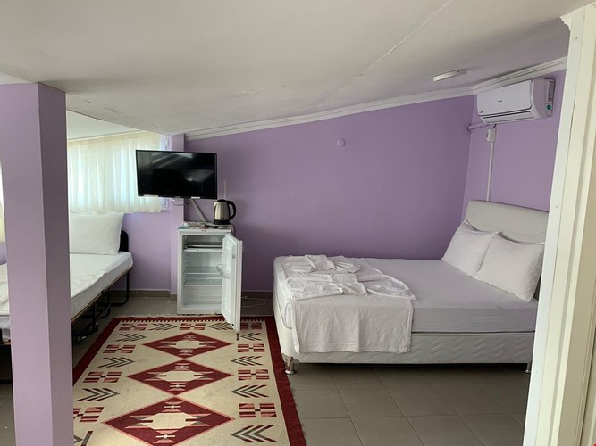 Çatı Teras Katı Oda