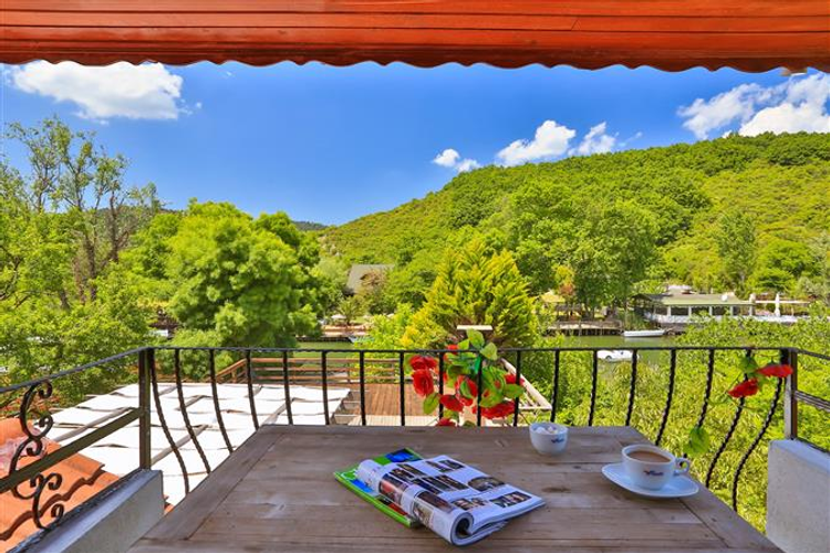 Terrace Room, River View (Terrace)