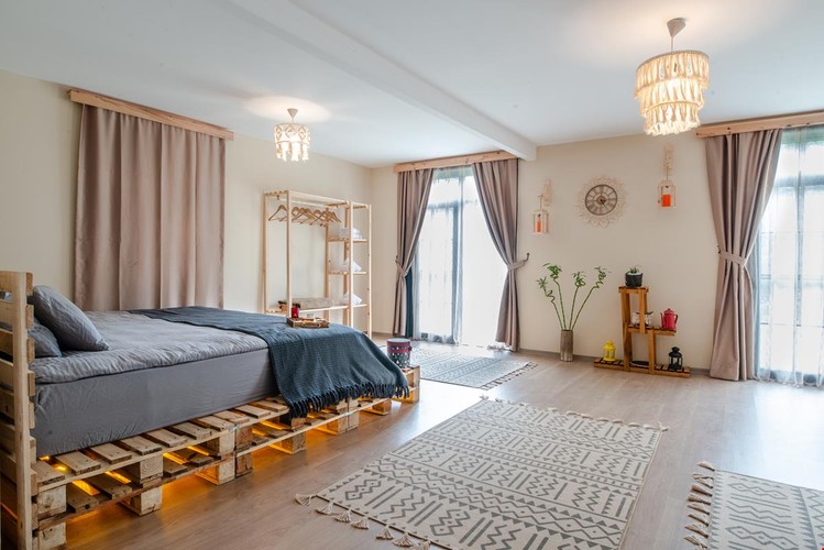 Deluxe Room, Garden View