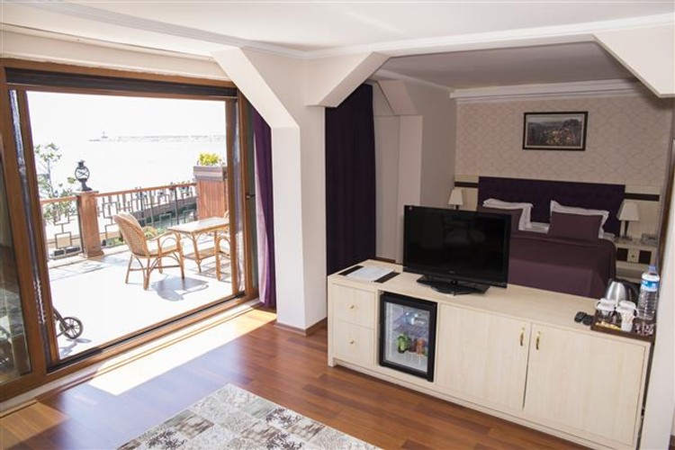 Deluxe Suit Oda, Deniz Manzaralı