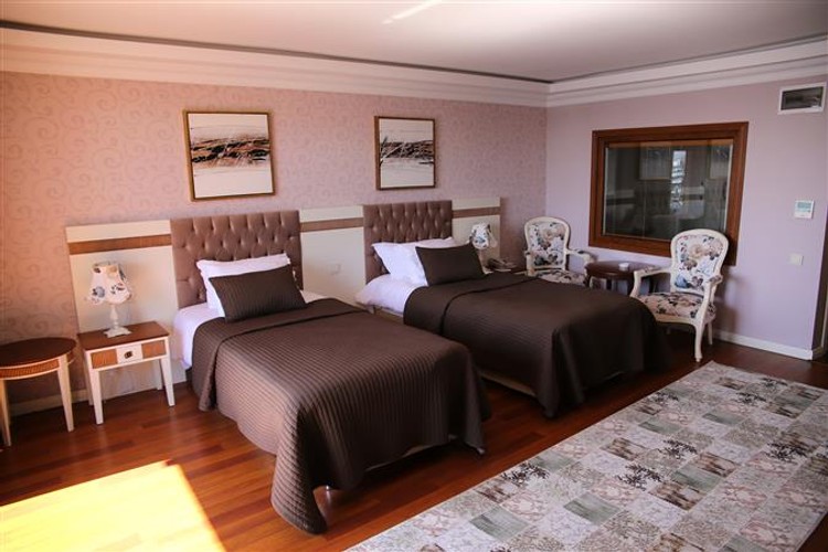 Deluxe Iki Ayrı Yataklı Oda, Deniz Manzaralı