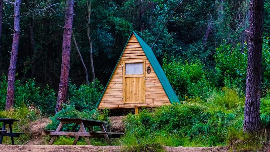 Bungalov, Orman Manzaralı