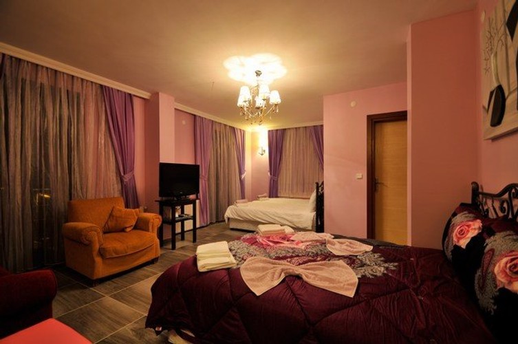 Suit Oda, Deniz Manzaralı (Balkonlu)