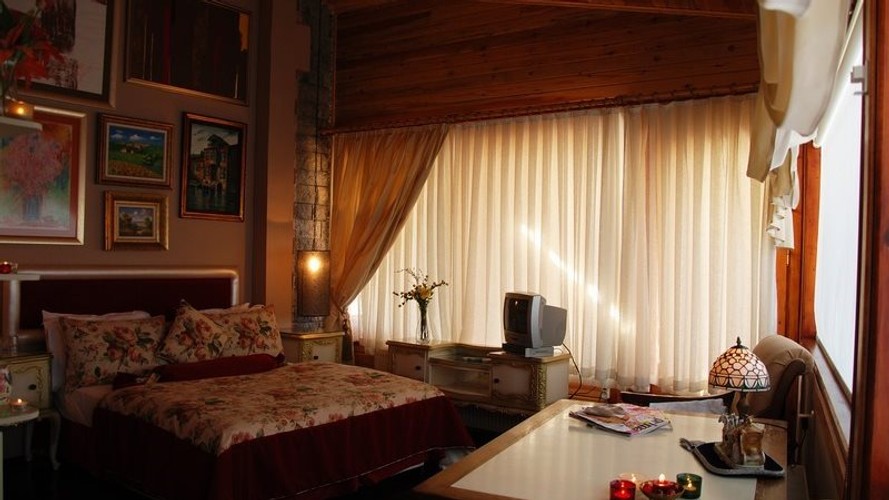 Bungalov, Bahçe Manzaralı