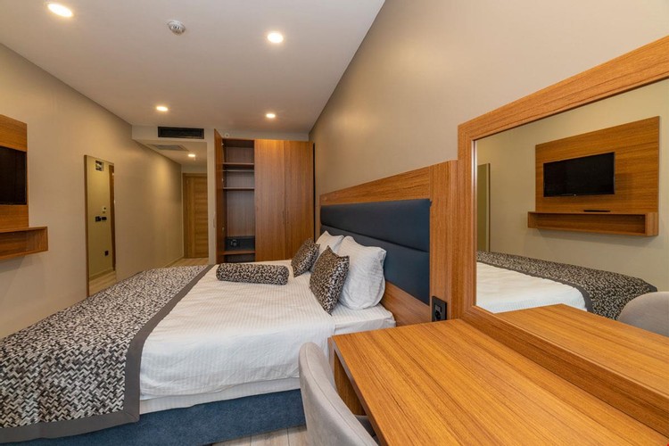 Standart Oda, Avlu Manzaralı