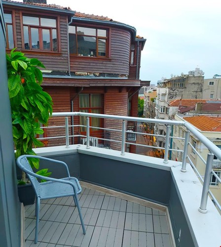 Deluxe Oda (Balkonlu)