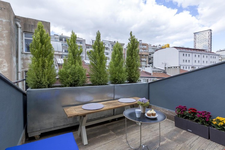 Deluxe Terrace Room (Terrace)