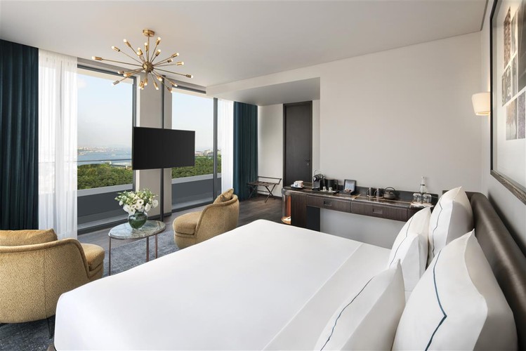 Teras Oda, Boğaz Manzaralı (Teraslı)