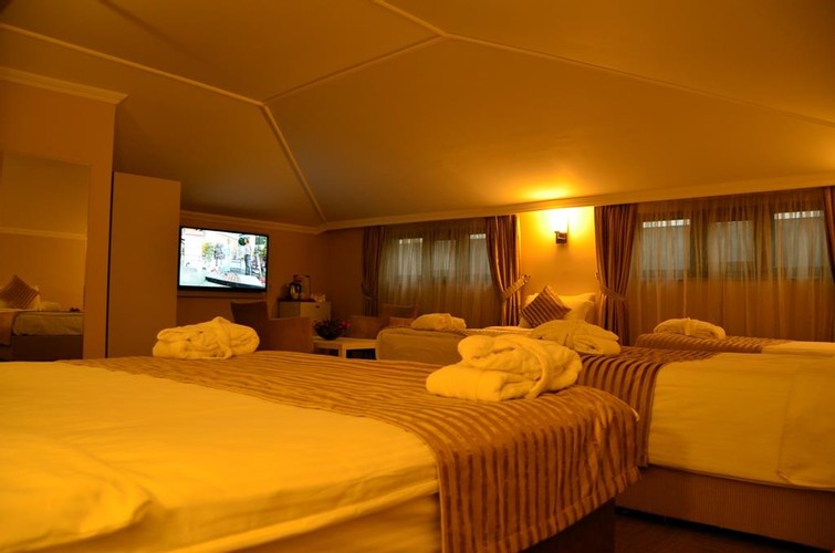 Çatı Teras Katı Oda