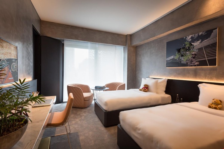 Standard Twin Room, Garden View