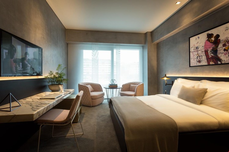 Deluxe Room, Garden View