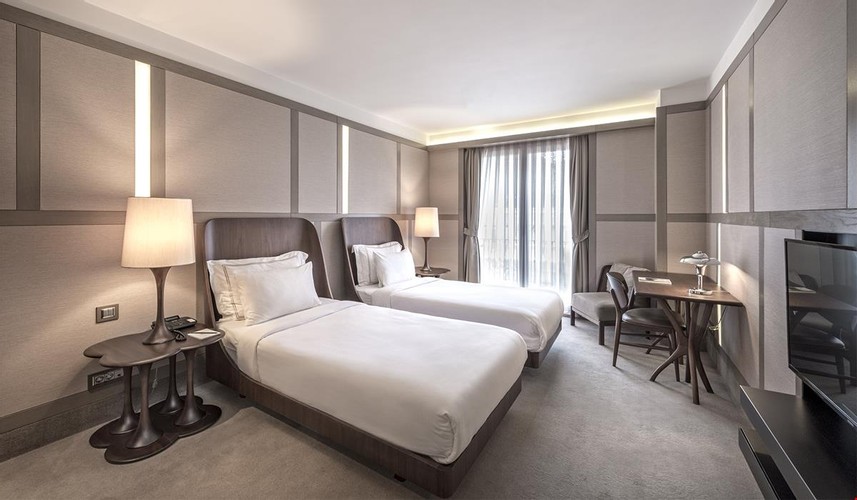 Iki Ayrı Yataklı Oda