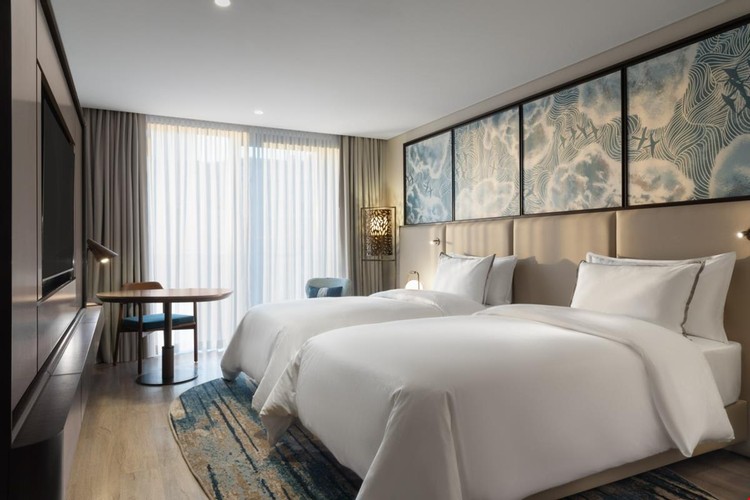 Deluxe Twin Room, City View
