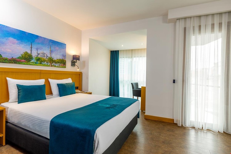 Deluxe Oda (Balkonlu)