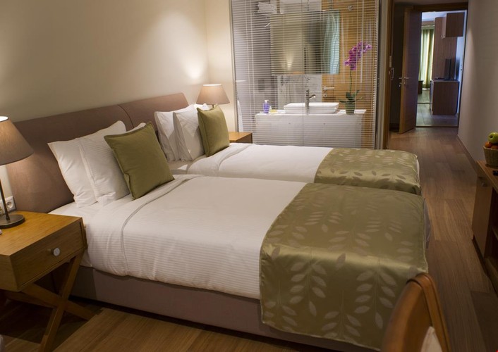 Suite Room, Garden View (Jacuzzi)