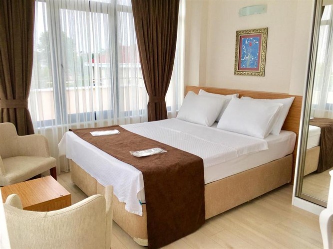 Apart Çatı Teras Katı Oda