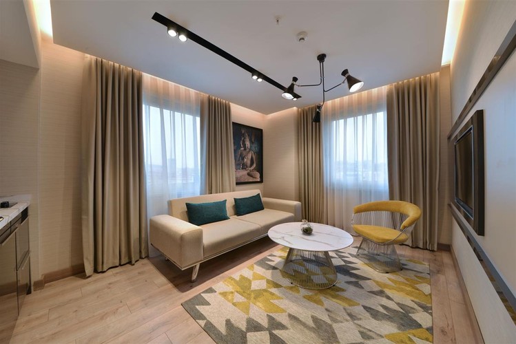 Deluxe Room (Kitchen)