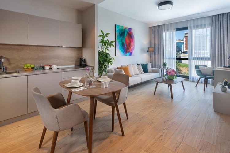 Junior Suite Room (Kitchen)