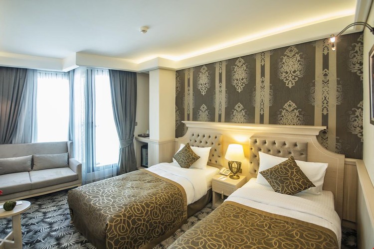 İki Ayrı Yataklı Oda