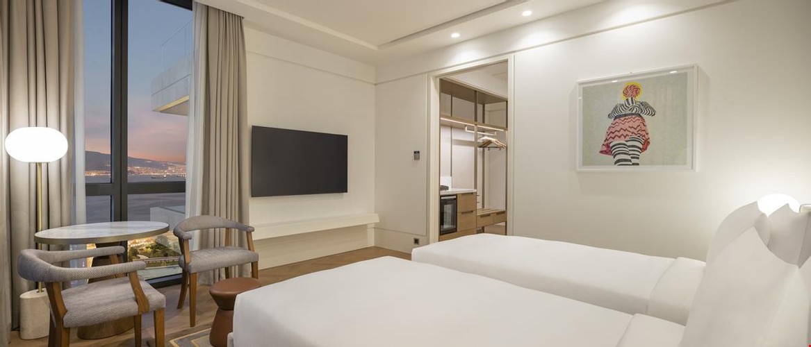 İki Ayrı Yataklı Oda