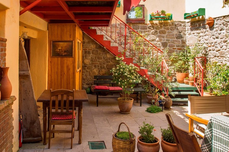 Çatı Teras Katı Oda