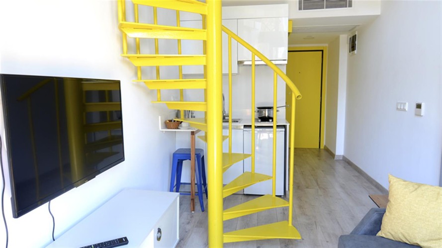 Classic Dubleks Oda, Havuz Manzaralı