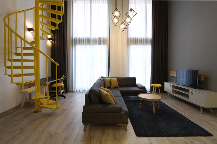 Dublex Suit Dubleks Oda, Bahçe Manzaralı