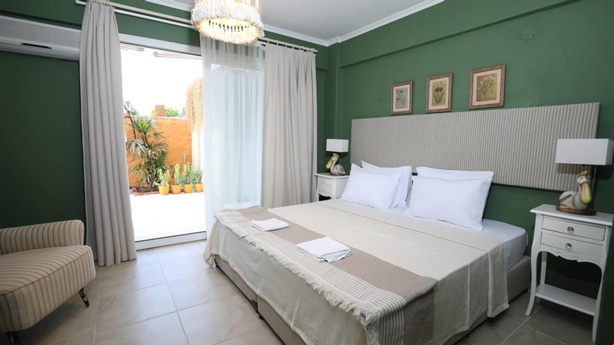 Standard Room, Garden View