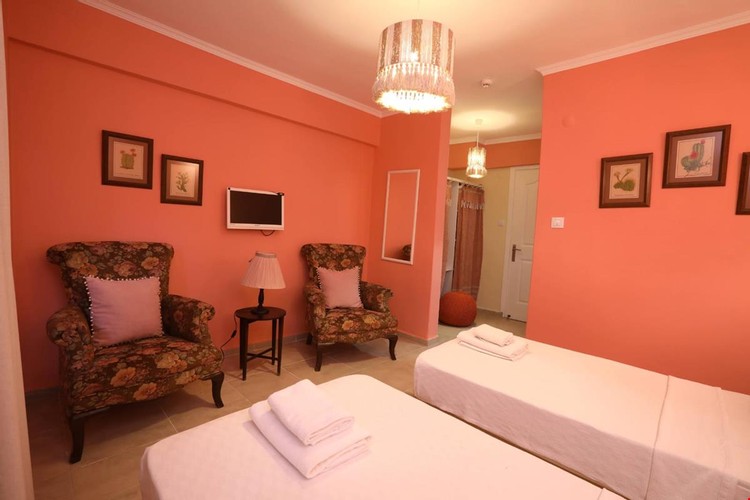 Deluxe Room, Garden View