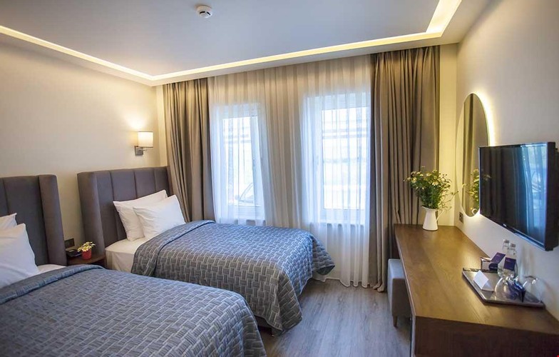 Iki Ayrı Yataklı Oda