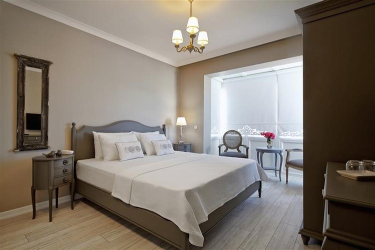 Deluxe Oda, Bahçe Manzaralı