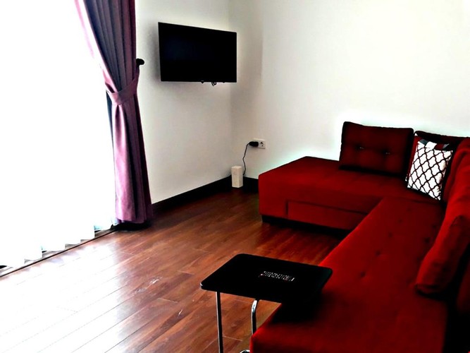 Suite Room, Pool View