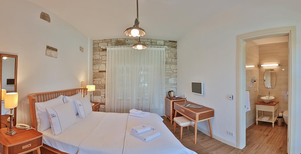 Bahçe Katı Oda, Bahçe Manzaralı