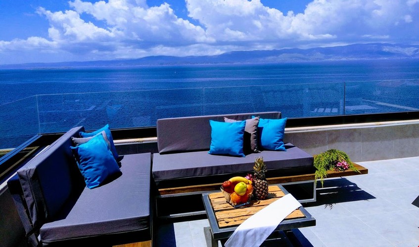 Exclusive Roof Suite Penthouse Room, Sea View (Jacuzzi, Terrace)