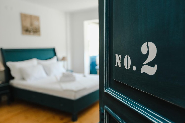 Deluxe Oda, Bahçe Manzaralı