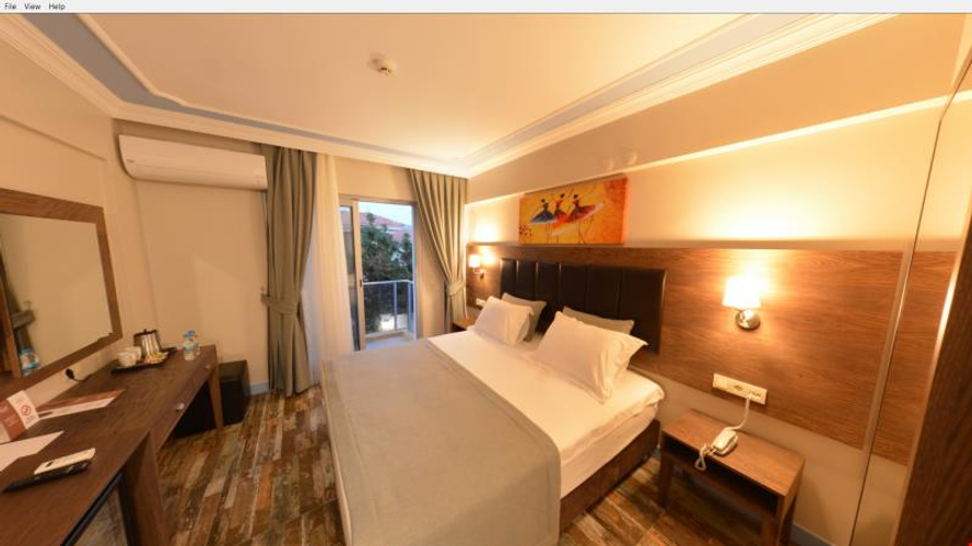 Standart Oda, Bahçe Manzaralı