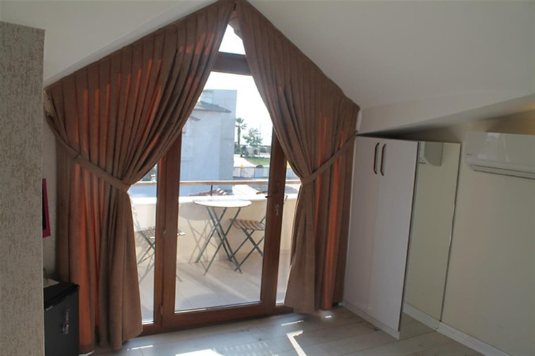 Standard Room, Sea View (Balcony)