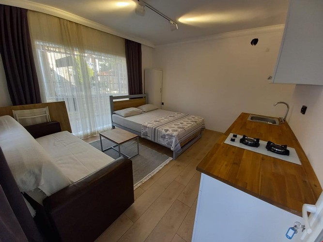 Apartment Garden Floor Flat Room, Garden View