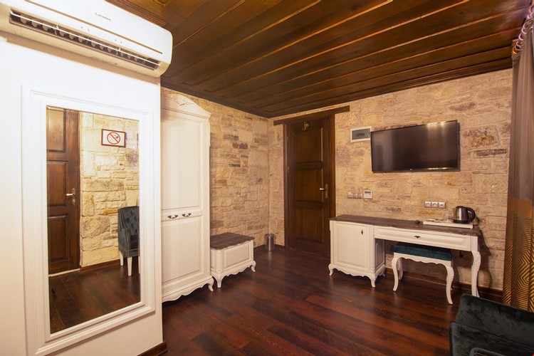 Deluxe Oda (Balkonlu)