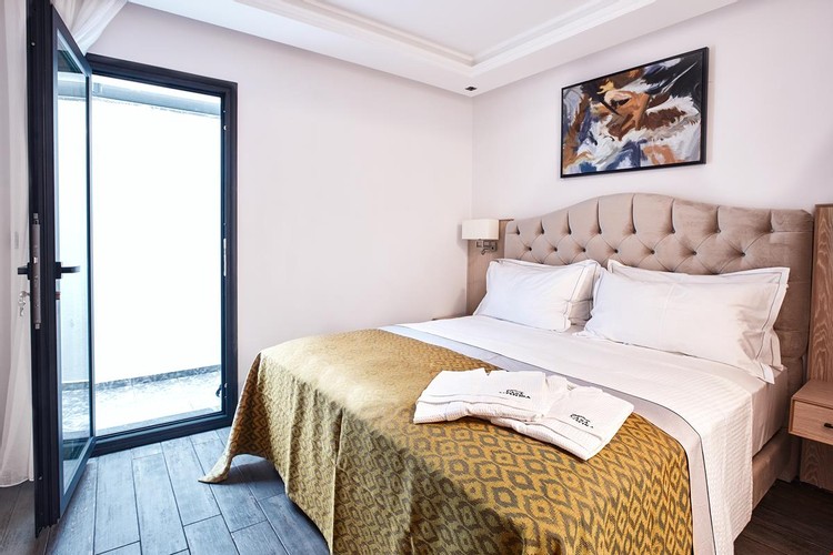 Dublex Suite Room, Partial Sea View