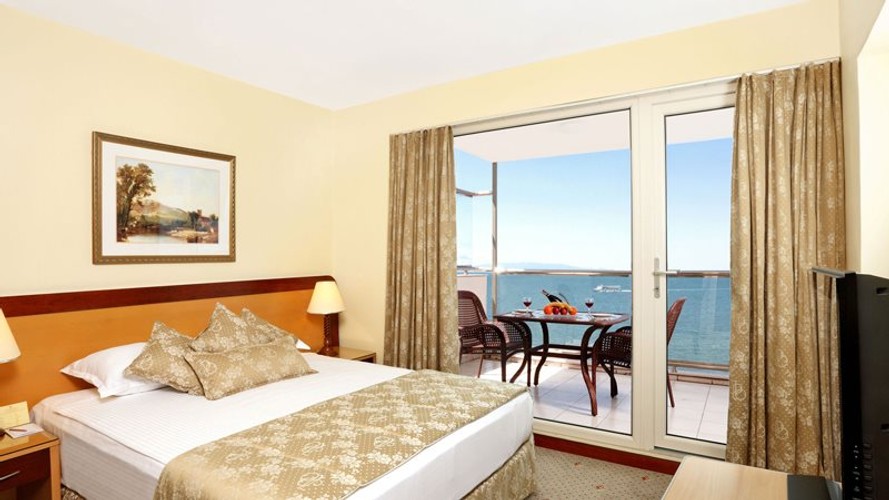 Şehir Manzaralı Balkonlu French Bed Oda